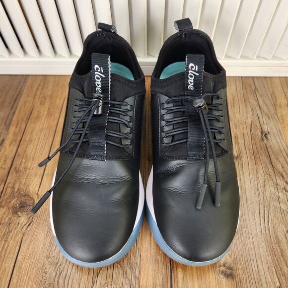 Clove Classic Night Shift Womens Sz 7 Black Leather Walking Nursing Shoes CL012 - Picture 8 of 9